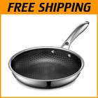 8-Inch Hybrid Nonstick Frying Pan with Stay-Cool Handle for Induction Cooking