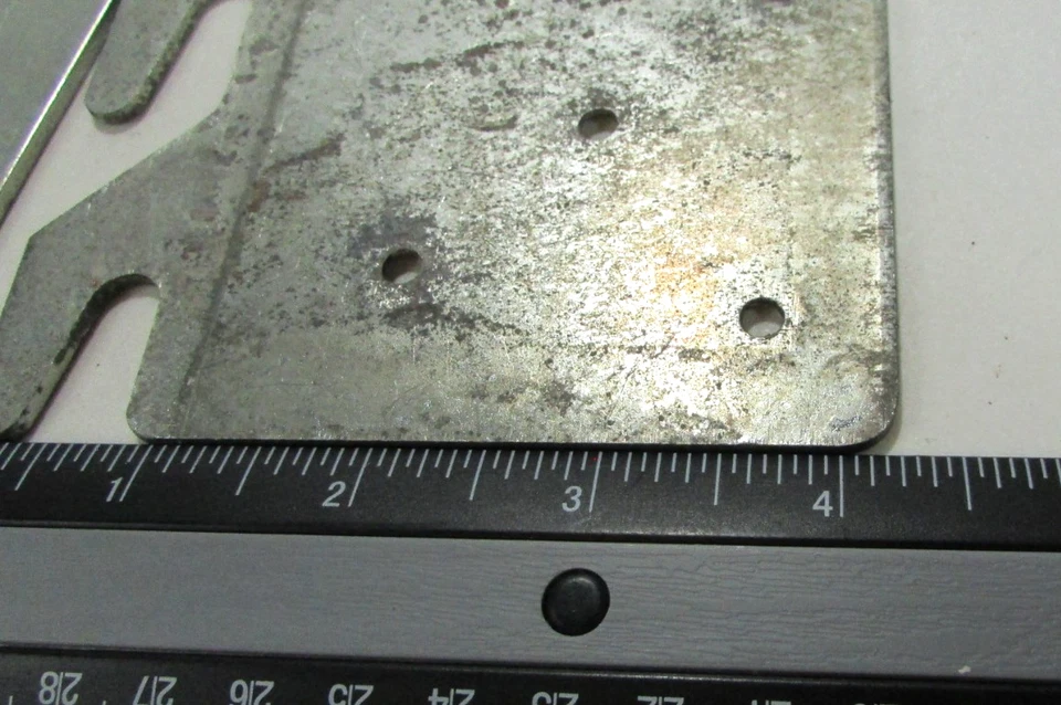 Juego de 5 GANCHOS Placas de Riel de Cama De Colección Herrajes de Conexión Lateral de Cama Foto 2 de 4