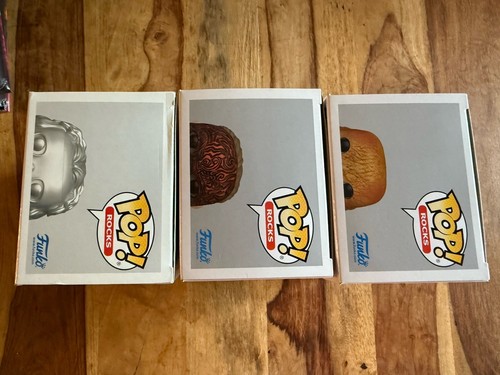 Funko Pop! Slipknot Corey Taylor 326 Vman 380 Michael Pfaff 379 - Bild 5 von 6
