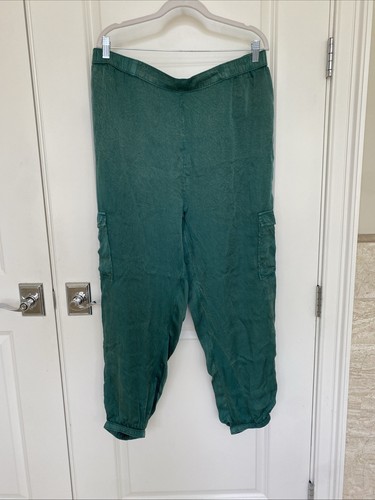 NWT Johnny Was Khan Viscose Jogger Pant XL