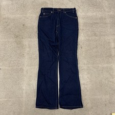 Vintage 90s NWOT 517 Levi  s Dark Wash 33x32 Made in USA