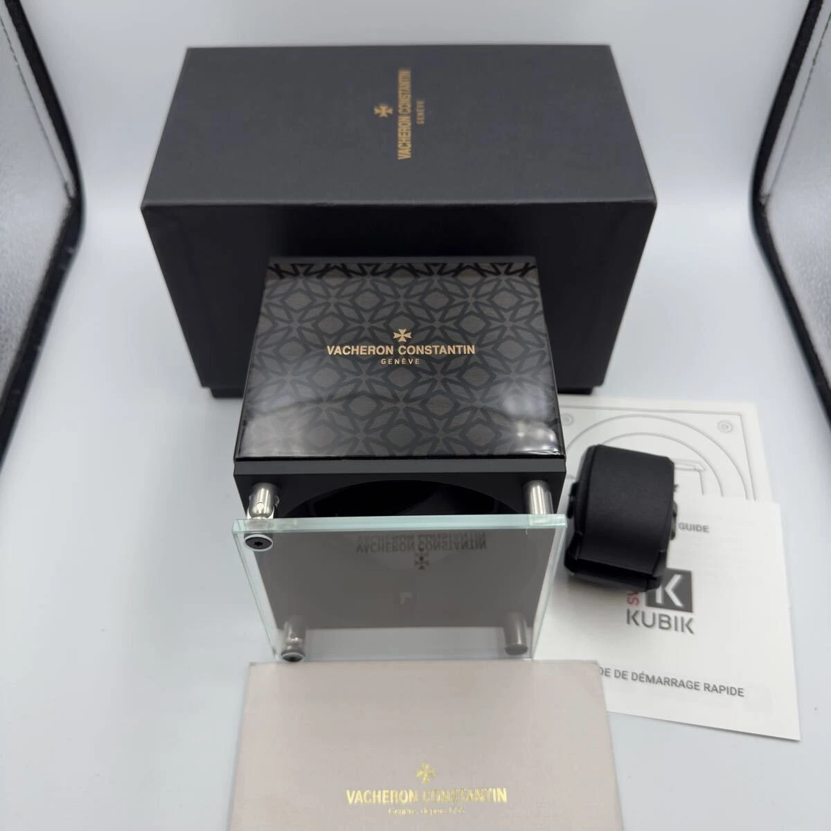 木制江诗丹顿手表盒、箱子| eBay