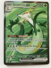 Serperior ex 156/086 Sv: Black Bolt Holo