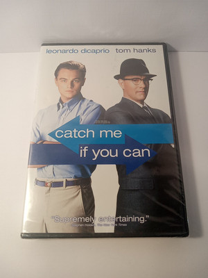 Catch Me If You Can Leonardo Di Caprio Tom Hanks Widescreen Version DVD