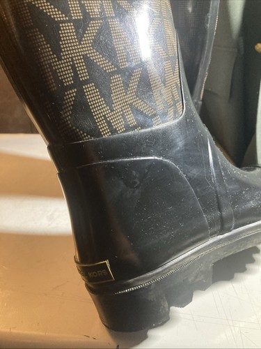 Michael Kors Regenstiefel Damen Größe 8 (innen super gepflegt) - Bild 15 von 21