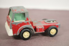 Vintage Tootsie Toy RED Cab Over Truck Metal Die Cast 1970's LQQK
