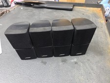 Bose Home Theater Surround Sound Double Cube ...