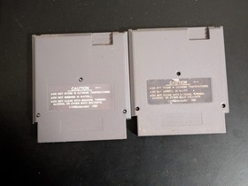 NES GAMES LOT Star Wars & Air Fortress