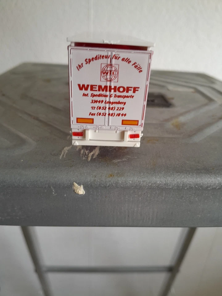 AWM DAF Gradinenplansattelzug WEMHOFF Langenberg - Bild 4 von 4
