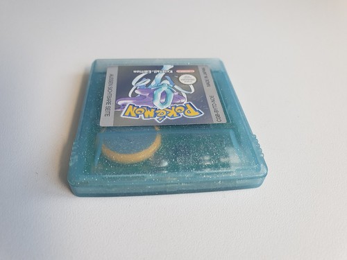 Pokemon Kristall Edition | GameBoy Color GBC Modul neue Batt. | TOP Zustand - Bild 11 von 13