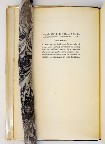 Gore Vidal / THE CITY AND THE PILLAR Signed 1st Edition 1948 - Picture 3 of 6