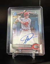2025 Bowman Baseball - Sammy Stafura Bowman First Auto 