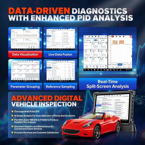 Autel MaxiSYS Ultra S2, Ultra EV, Ultra, Ultra Lite Diagnostic Scanner Topology - Picture 38 of 40
