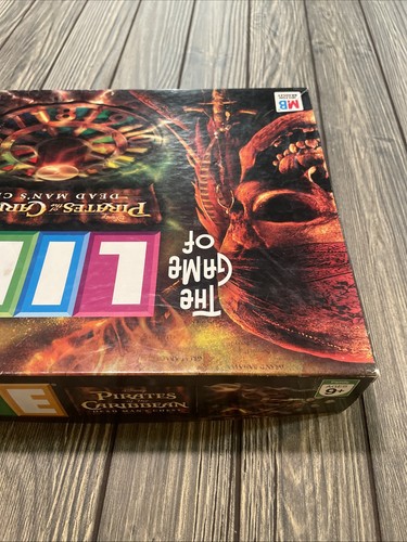 Das Spiel des Lebens Fluch der Karibik DEAD MAN'S CHEST 100% KOMPLETT! EUC - Bild 19 von 21