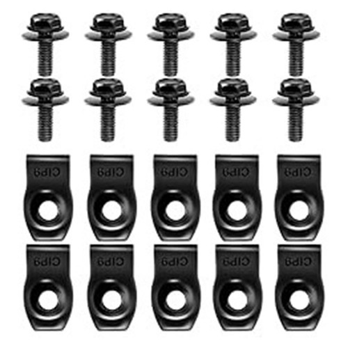 Compatible With Most Cars U-Nuts Clip Kit U-Nuts Clip Kit Splash Shield - Picture 16 of 24