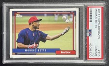 MOOKIE BETTS PSA 10 2017 TOPPS ARCHIVES #210 RED SOX 5220