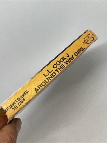 LL Cool J – Around The Way Girl Cassette Single 1990 Def Jam Columbia Rap - Picture 3 of 9