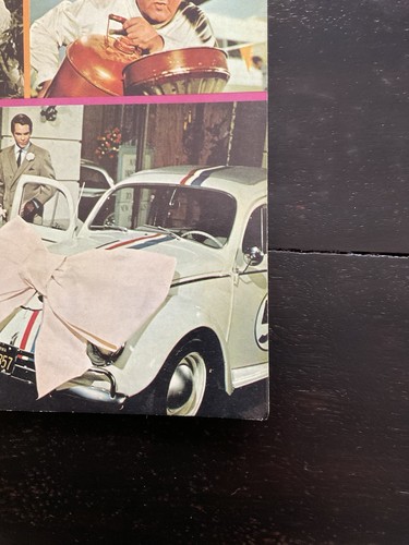 LOVE BUG. Gold Key Silver Age Comic. Disney Movie. Buddy Hackett. Ships Free. - Picture 4 of 11