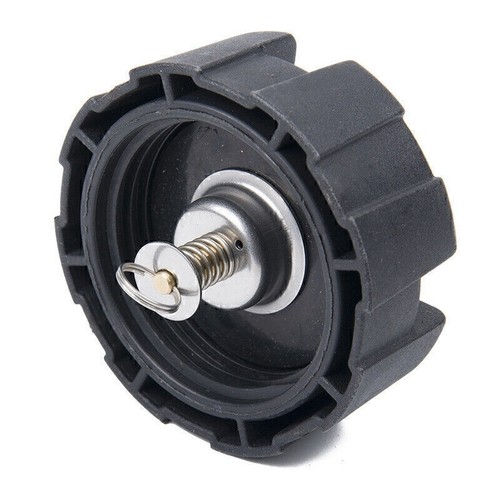 Replacement Gas Cap Fuel Oil Tank Cover for 12L 24L Outboard Engine Black - Picture 2 of 9
