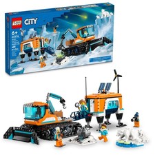 Lego City Arctic Explorer Truck Mobile Lab 60378 Multicolor Plastic