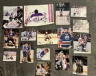 EDMONTON OILERS NHL HOCKEY LOT OF 16 COLOR ACTION MAGAZINE PICTURES: FUHR, KURRI