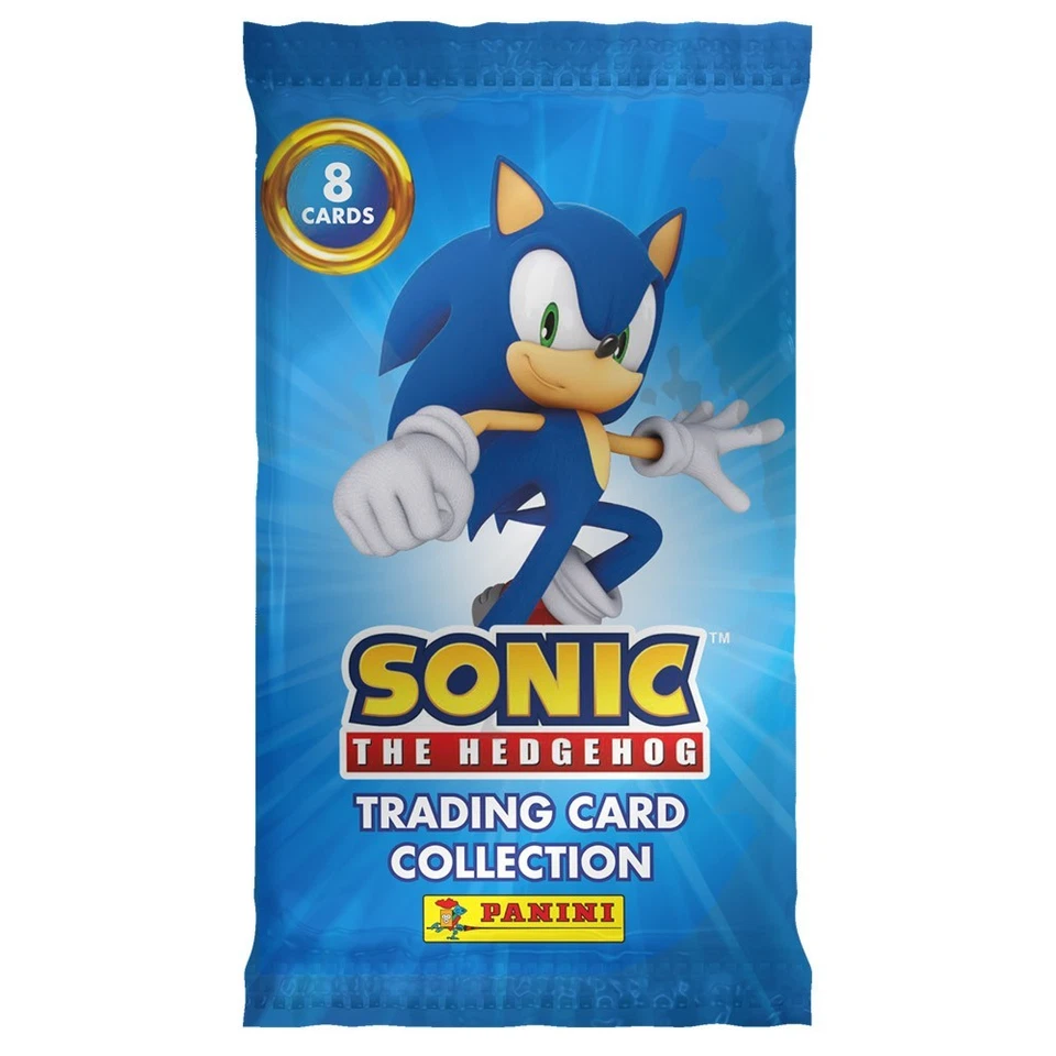 Sonic the Hedgehog Trading Card Collection Booster