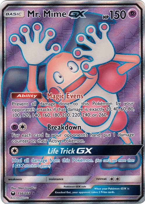 Mr. Mime GX