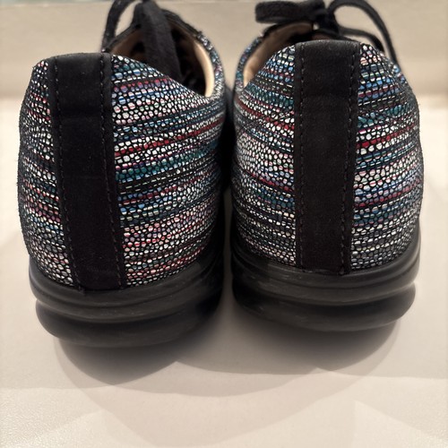 Finn Comfort Ikebukuro Rainbow Leather Sneakers UK 5.5/ US 7.5 Germany Shoes - Picture 4 of 9