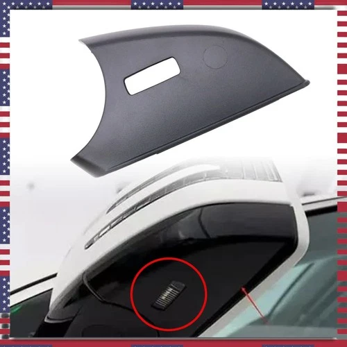 Driver Side Mirror Lower Cover Cap For 2013-2019 Mercedes W166 ML GLE GL GLS