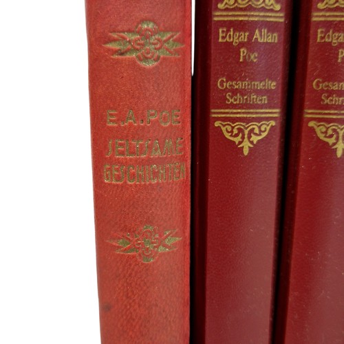 Edgar Allan Poe E T A Hoffmann John Knittel Hugh Walpole Book Job Lot in German - Picture 3 of 23