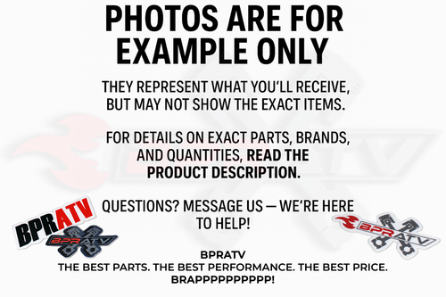 10-17 CRF250R CRF 250R Stock Bore Cylinder 76.8 Rebuilt Top End Rebuild Redo Kit - Picture 23 of 23