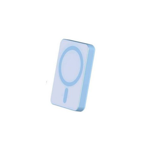Force Power Powerbank 5000mAh Mini Format 15W USB-C, blau