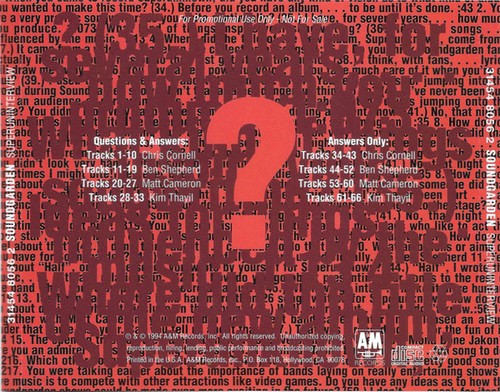 Soundgarden Superuninterview - CD - Picture 2 of 3