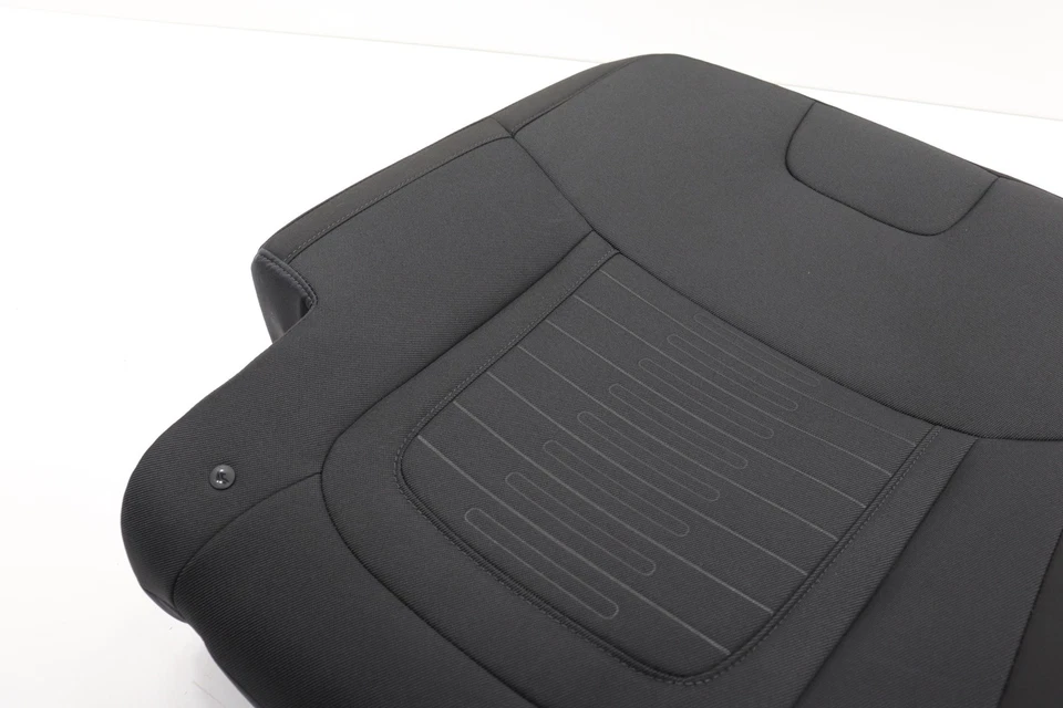 2022 - 2024 HYUNDAI SANTA CRUZ REAR SEAT UPPER CUSHION COVER OEM BLACK_NNB - Image 2 of 4