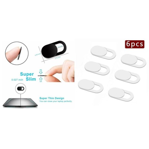 Convenient Covers Webcam Slide Blocker Phone PC Plastic Privacy Security - Afbeelding 10 van 17