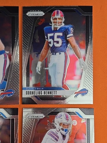 ๐ต๐ด๐ต 2024 PANINI PRIZM BUFFALO BILLS COMPLETE BASE TEAM SET (11 CARD LOT) ๐ต๐ด - Picture 5 of 12