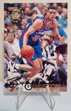 1994-95 Topps Stadium Club Super Teams NBA Finals #142 Allan Houston