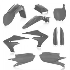 Acerbis Full Plastic Kit With Tank Cover Grey 2736350011