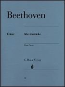 PIANO PIECES BEETHOVEN By Ludwig Van Beethoven Excellent Condition 