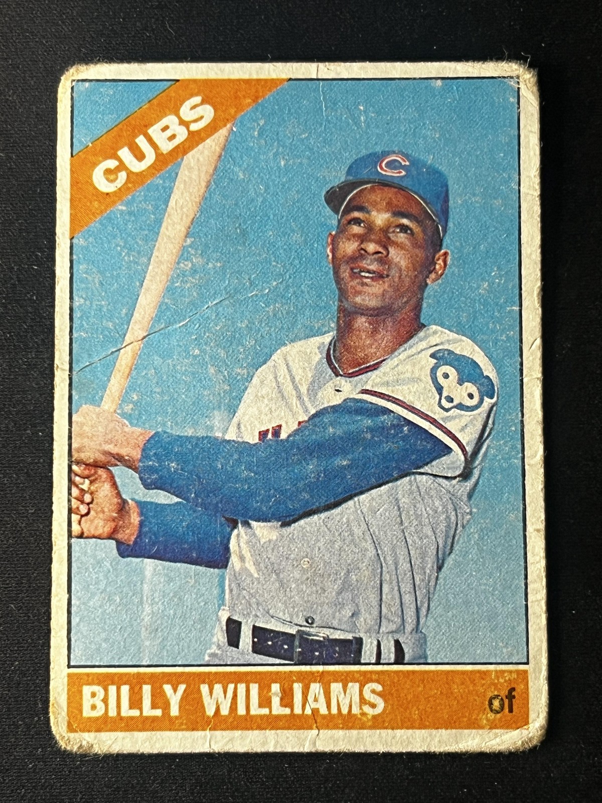 1966 Topps #580 Billy Williams