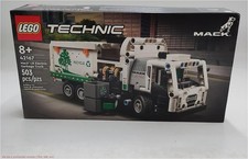 LEGO Technic Mack LR Electric Garbage Truck Toy 42167 SEE DETAILS