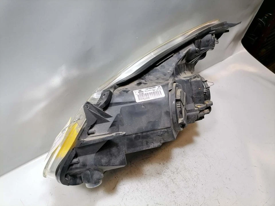 Opel Corsa D original Scheinwerfer rechts Halogen Vorfacelift BJ09 - Bild 3 von 4