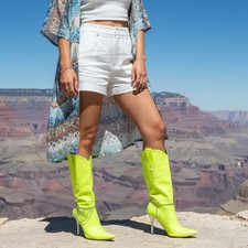 Women Silver Metal Chain Boot Bracelet Anklet Shoe Multi Wave Charm Jewelry SET