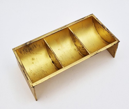 TIFFANY STUDIOS VERGOLDETE BRONZE ABALONE MUSTER BRIEFMARKENBOX um 1910 - 1158 - Bild 7 von 11