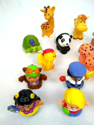 Mattel Fisher Price Toys Little People Animals & People Mixed Lot of 25 Figures - Picture 5 of 9