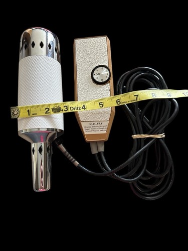 Niagara Hand Unit  Massager Triple Action Vibrating Adjustable Model#1001 - Picture 2 of 8