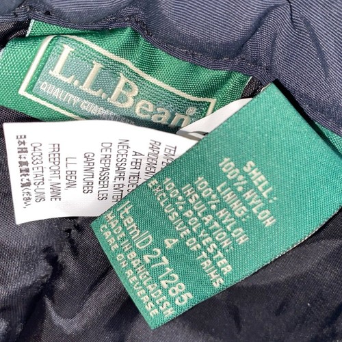 LL Bean $79 Kids' Unisex Cold Buster Snow Pants BLK sz 4 NWOT - Picture 7 of 15