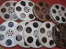 1966 GRAND PRIX 35mm Film 9 Reels Movie James Garner Car Racing Action Drama