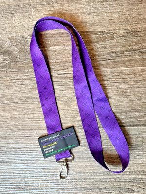 Blizzard Epic Purple Lanyard - 2013 SDCC Exclusive RARE