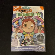 As Told by Ginger - The Wedding Frame (DVD, 2004) W/ Insert Nickelodeon